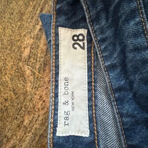 Rag & Bone Blue Jeans